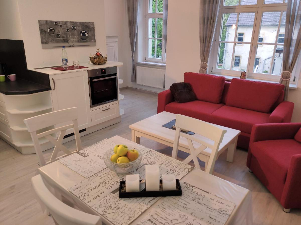 Ferienwohnung Bastei ローゼンタール＝ビーラタール エクステリア 写真