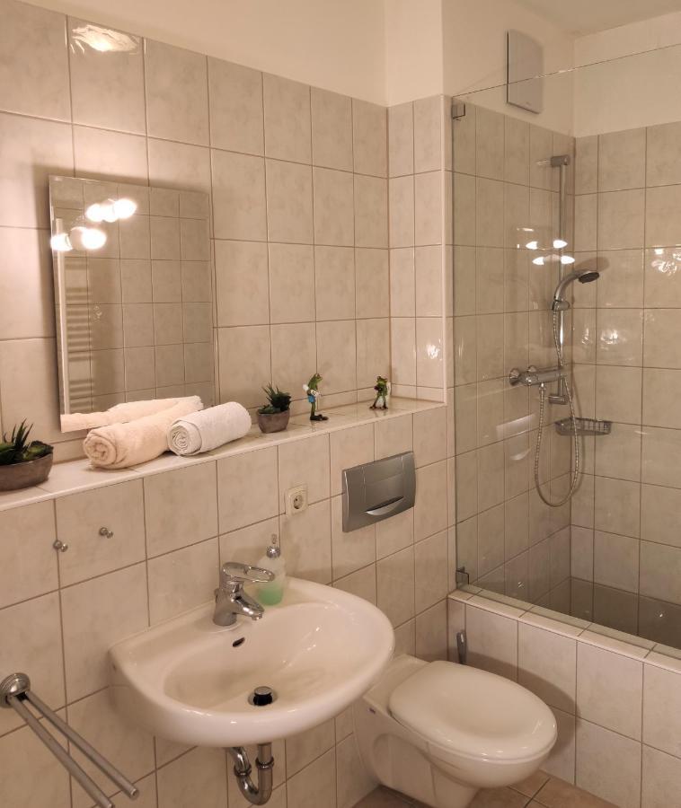 Ferienwohnung Bastei ローゼンタール＝ビーラタール エクステリア 写真
