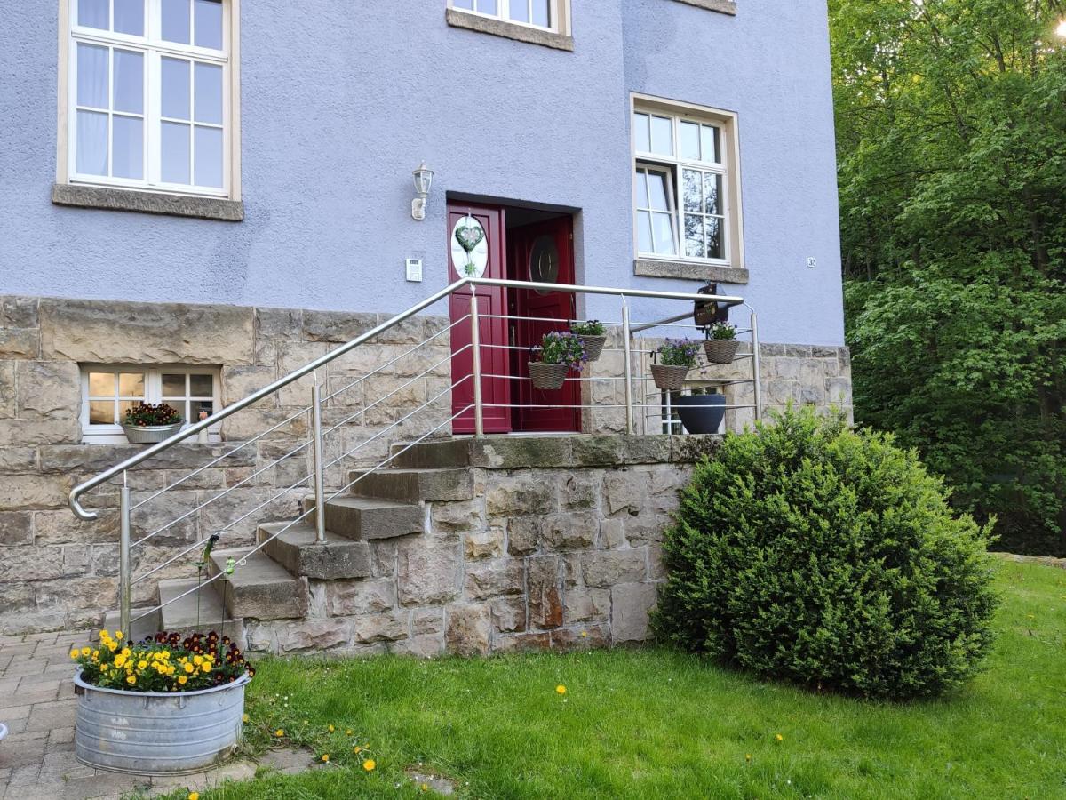 Ferienwohnung Bastei ローゼンタール＝ビーラタール エクステリア 写真