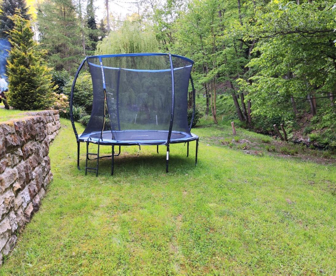 Ferienwohnung Bastei ローゼンタール＝ビーラタール エクステリア 写真