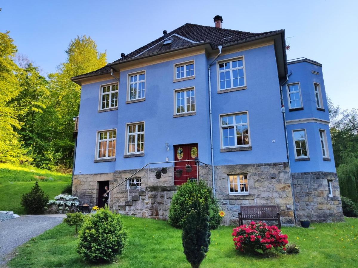 Ferienwohnung Bastei ローゼンタール＝ビーラタール エクステリア 写真