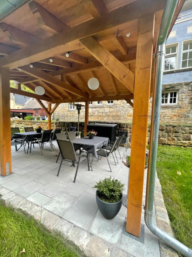Ferienwohnung Bastei ローゼンタール＝ビーラタール エクステリア 写真