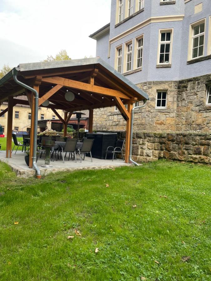 Ferienwohnung Bastei ローゼンタール＝ビーラタール エクステリア 写真